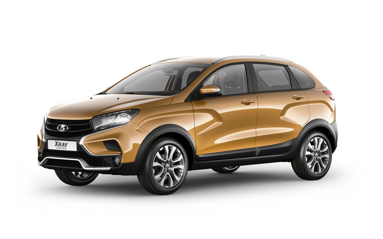 Lada XRAY Cross отличия в кузове и оптике